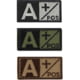 Condor Outdoor Blood Type Patch 6 Pcs/Pack, Apos, Foliage/Black, 229A+007-7