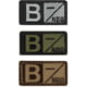 Condor Outdoor Blood Type Patch 6 Pcs/Pack, Bneg, Olive Drab, 229B-001