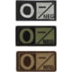 Condor Outdoor Blood Type Patch 6 Pcs/Pack, Oneg, Olive Drab, 229O-001