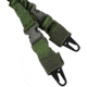 Condor Outdoor Cbt 2 Point Bungee Sling, Olive Drab, US1002-001