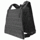 Condor Outdoor Compact Plate Carrier, Black, M-XL, Adjustable CPC-002