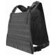 Condor Outdoor Compact Plate Carrier, Black, M-XL, Adjustable CPC-002