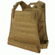 Condor Outdoor Compact Plate Carrier, Coyote Brown, CPC-498