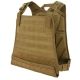 Condor Outdoor Compact Plate Carrier, Coyote Brown, CPC-498