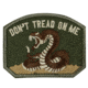 Condor Outdoor Dont Tread On Me Patch, 6 Pcs/Pack, Olive Drab, 181002-001