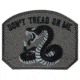 Condor Outdoor Dont Tread On Me Patch, 6 Pcs/Pack, Black, 181002-002