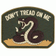 Condor Outdoor Dont Tread On Me PVC, 6 Pcs/Pack, Olive Drab, 181005-001