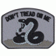 Condor Outdoor Dont Tread On Me PVC, 6 Pcs/Pack, Black, 181005-002