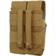 Condor Outdoor Double Ak Kangaroo Pouch, Coyote Brown, MA71-498