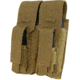 Condor Outdoor Double AK Kangaroo Mag Pouch, Coyote Brown, 12-MA71-498