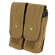 Condor Outdoor Double AR/AK Mag Pouch, Coyote Brown, MA6-498