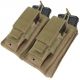 Condor Outdoor Double Kangaroo Mag Pouch