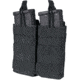 Condor Outdoor Double M4/M16 Open Top Mag Pouch, Black MA19-002