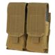 Condor Outdoor Double M4 Magazine Pouch, Coyote Brown, 12-MA4-498
