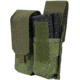 Condor Outdoor Double M4 Mag Pouch, Olive Drab, MA4-001