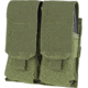 Condor Outdoor Double M4 Magazine Pouch, OD Green, 12-MA4-001