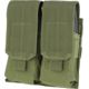 Condor Outdoor Double M4 Magazine Pouch, OD Green, 12-MA4-001