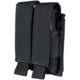 Condor Outdoor Double Pistol Mag Pouch, Black, 12-MA23-002