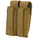 Condor Outdoor Double Pistol Mag Pouch, Coyote Brown, MA23-498