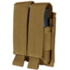 Condor Outdoor Double Pistol Mag Pouch, Coyote Brown, 12-MA23-498