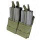Condor Outdoor Double Stacker M4 Mag Pouch, Olive Drab, MA43-001