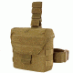 Condor Outdoor Drop Leg Dump Pouch, Coyote Brown, MA38-498