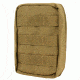 Condor Outdoor EMT Pouch, Coyote Brown, MA21-498