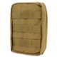 Condor Outdoor EMT Pouch, Coyote Brown, MA21-498