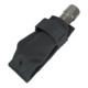 Condor Outdoor Flashlight Pouch, Black, 12-MA48-002