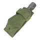 Condor Outdoor Flashlight Pouch, Olive Drab, 12-MA48-001