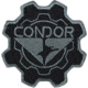 Condor Outdoor Gear Patch, 6 Pcs/Pack, Black, 243-002