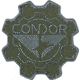 Condor Outdoor Gear Patch, 6 Pcs/Pack, Olive Drab, 243-001