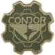 Condor Outdoor Gear Patch, 6 Pcs/Pack, Tan, 243-003
