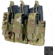 Condor Outdoor Gen2 Triple Kangaroo Mag Pouch, Multicam Black, 191233-021