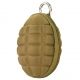 Condor Outdoor Grenade Key Chain Pouch, Coyote Brown, 221043-498