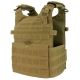 Condor Outdoor Gunner Plate Carrier, Coyote Brown, Coyote Brown, 201039-498