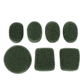 Condor Outdoor Helmet Pads II, 7 Pack, Olive Drab, 221055-001