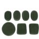 Condor Outdoor Helmet Pads II, 7 Pack, Olive Drab, 221055-001