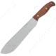Condor Ironpath Machete Stainless Knife, 10 420HC stainless blade, Walnut handle, CTK3928-9.8SS