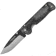 Condor Krakatoa Linerlock Army Green Folding Knife, 3.5 natural finish 1095HC steel blade, Green canvas micarta handle, CTK3937-4.27HC