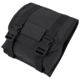 Condor Outdoor Large Utility Pouch, Black, MA53-002