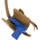 Condor Outdoor Left Handed VT Holster Pouch, Coyote Brown, 191267-498