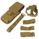 Condor Outdoor M4 Buttstock Mag Pouch, Coyote Brown, MA59-498