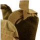 Condor Outdoor Mesh Shoulder Pads - Pack of 2, Coyote Brown, 221226-498