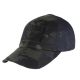 Condor Outdoor Mesh Tactical Cap, Multicam Black, TCM-021