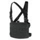 Condor Outdoor Modular Chest Panel, Black, MCR3-002