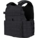 Condor Outdoor Modular Operator Plate Carrier, Black, MOPC-002