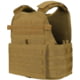 Condor Outdoor Modular Operator Plate Carrier, Coyote Brown, MOPC-498