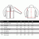 Condor Outdoor NIMBUS LIGHT LOFT JACKET, Black, Large 101097-002-L