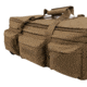 Condor Outdoor 37in Haul Rolling Duffle Bag, Coyote Brown, 111320-498
